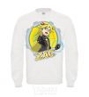 Sweatshirt Zac badge White фото