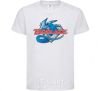 Kids T-shirt BEYBLADE Logo White фото