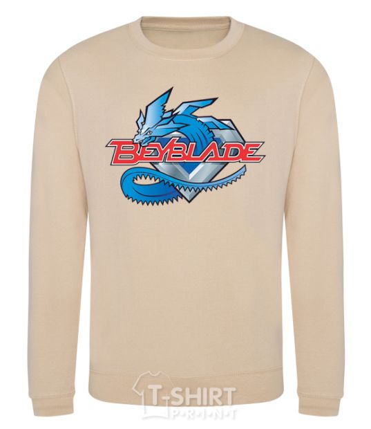 Sweatshirt BEYBLADE Logo sand фото