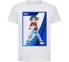 Kids T-shirt Walt card White фото