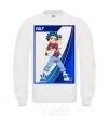 Sweatshirt Walt card White фото