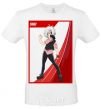 Men's T-Shirt Shu card White фото