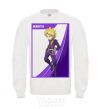 Sweatshirt Wakiya card White фото