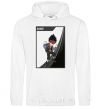 Men`s hoodie Daigo card White фото