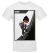 Men's T-Shirt Daigo card White фото