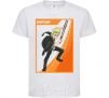 Kids T-shirt Rantaro card White фото