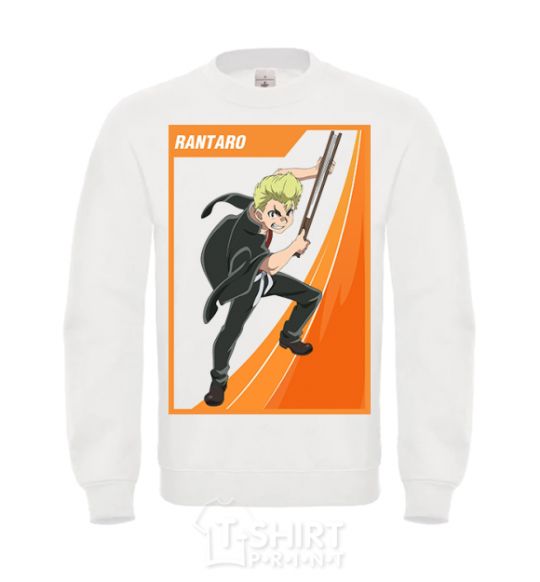 Sweatshirt Rantaro card White фото