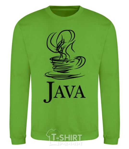 Sweatshirt Java orchid-green фото