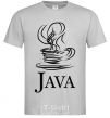 Men's T-Shirt Java grey фото
