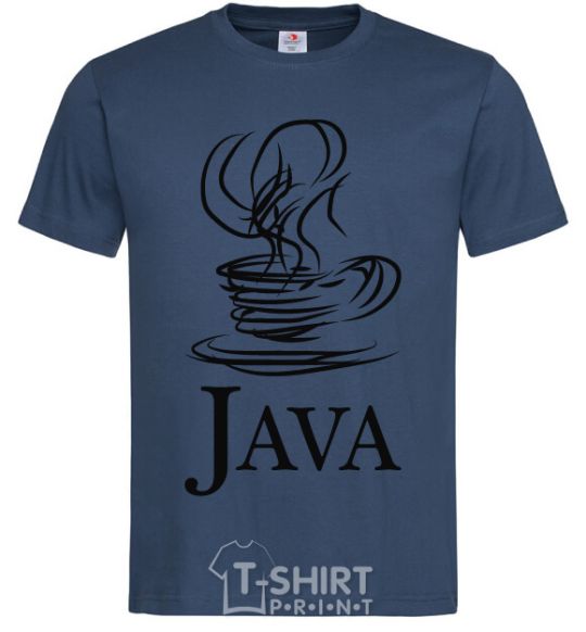 Men's T-Shirt Java navy-blue фото