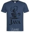 Men's T-Shirt Java navy-blue фото