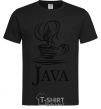 Men's T-Shirt Java black фото