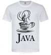 Men's T-Shirt Java White фото