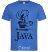 Men's T-Shirt Java royal-blue фото