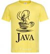 Men's T-Shirt Java cornsilk фото