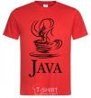 Men's T-Shirt Java red фото