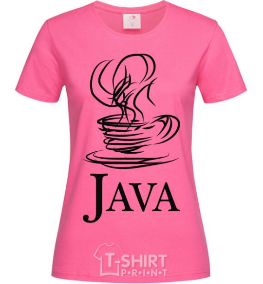 Women's T-shirt Java heliconia фото