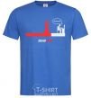 Men's T-Shirt Programmer deadline royal-blue фото