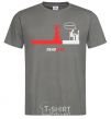 Men's T-Shirt Programmer deadline dark-grey фото