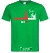 Men's T-Shirt Programmer deadline kelly-green фото