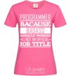 Women's T-shirt Badass worker heliconia фото