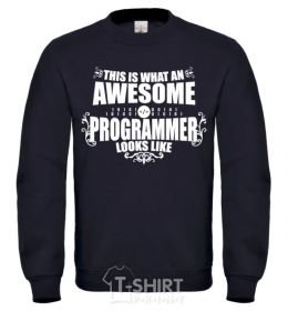 Sweatshirt This is the worlds best uncle looks like black фото