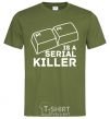 Men's T-Shirt Alt F4 - serial killer millennial-khaki фото