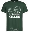 Men's T-Shirt Alt F4 - serial killer bottle-green фото