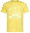 Men's T-Shirt Alt F4 - serial killer cornsilk фото
