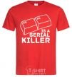 Men's T-Shirt Alt F4 - serial killer red фото