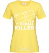 Women's T-shirt Alt F4 - serial killer cornsilk фото