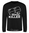 Sweatshirt Alt F4 - serial killer black фото