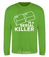 Sweatshirt Alt F4 - serial killer orchid-green фото