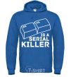 Men`s hoodie Alt F4 - serial killer royal фото