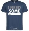 Men's T-Shirt I need some space navy-blue фото