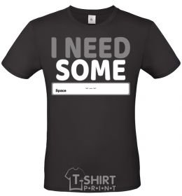 Men's T-Shirt I need some space black фото