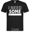 Men's T-Shirt I need some space black фото