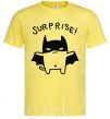 Men's T-Shirt Bat cat cornsilk фото