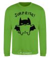 Sweatshirt Bat cat orchid-green фото