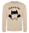 Sweatshirt Bat cat sand фото