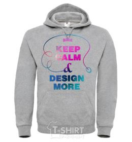 Men`s hoodie Keep calm and use the force black фото