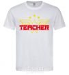 Men's T-Shirt Wonder teacher White фото