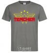 Men's T-Shirt Wonder teacher dark-grey фото