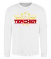 Sweatshirt Wonder teacher White фото