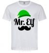 Мужская футболка Mr. Elf Белый фото