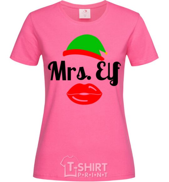 Women's T-shirt Mrs. Elf heliconia фото