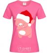 Women's T-shirt Dabbing christmas pig heliconia фото