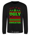 Свитшот Ugly Christmas sweater Черный фото