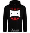 Men`s hoodie Coach black фото