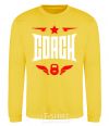 Sweatshirt Coach yellow фото